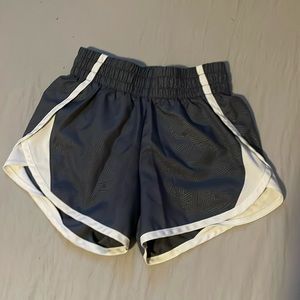 Grey star design shorts